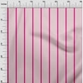 thumbnail image 2 of oneOone Cotton Poplin Baby Pink Fabric Pin Stripe Diy Clothing Quilting Fabric Print Fabric By Yard 56 Inch Wide, 2 of 4