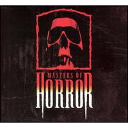 Masters of Horror (CD) by Various Artists