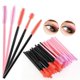 thumbnail image 1 of NUOLUX 50pcs Disposable Silicone Eyelash Mascara Wands Brush Set Cosmetic Eyelash Extension Spoolies Applicators, 1 of 4