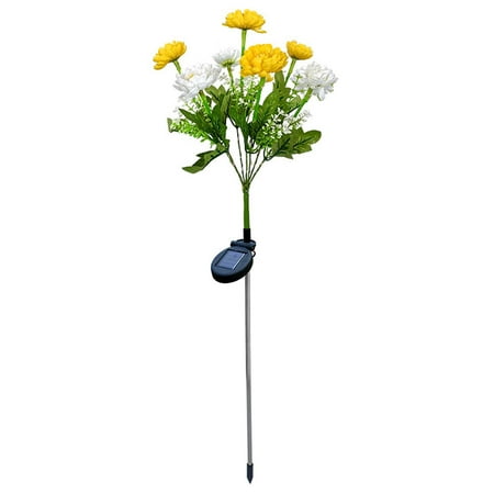 

Solar 7 Snowdrop Lights LED Solar Lights Outdoor Patio Lawn Garden Patio Trail decoration