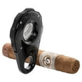 thumbnail image 2 of Xikar Revolution Rotary Action Cigar Cutter Power Assisted Cutting (Black), 2 of 5