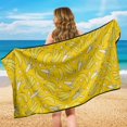 thumbnail image 6 of XYZCANDO Car Seat Cover Towel Non-Slip Car Seat Protector for Running Swimming, Car Towel Cushion Cover Sweat Absorption, Bananas Pattern, 6 of 11