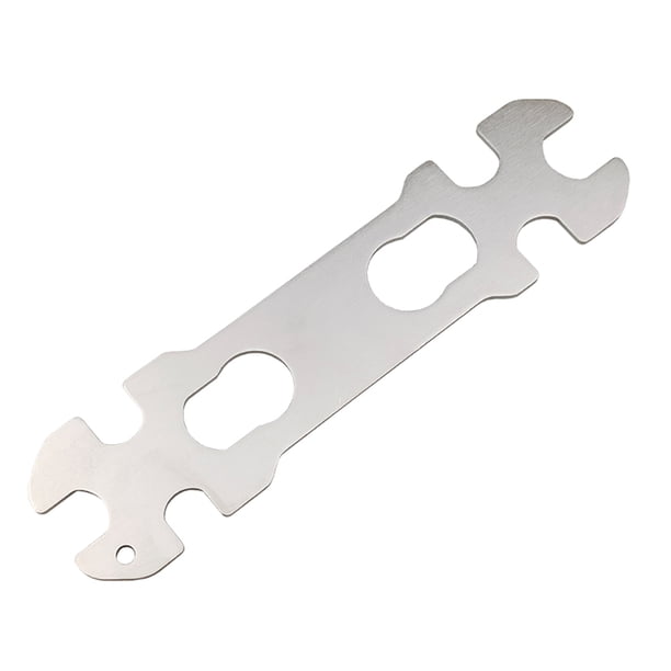 Llave de reparación de bicicletas, hoja de acero inoxidable, llave de extracción de bicicletas para herramienta de bicicletas Hugtrwg Accesorios para bicicletas