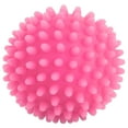 thumbnail image 3 of 4 Pack Reusable Dryer Balls – 2.75" Pink Laundry Fabric Softener Alternative – Reduces Drying Time, Softens Clothes Naturally, Eco-Friendly, Chemical-Free, Reusable for 1000+ Loads, 3 of 4