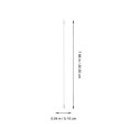 thumbnail image 3 of MasteelfCA 1 Bag Christmas Snap Locking Strings Price Tags Fasteners Precut Hanging Ropes, 3 of 7