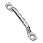 National Hardware 2055BC Series N245-217 Strap Loop, Low Profile, Steel, Nickel