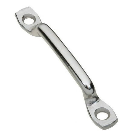 National Hardware 2055BC Series N245-217 Strap Loop, Low Profile, Steel, Nickel