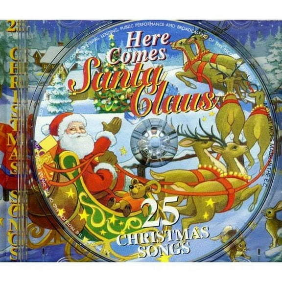 Here Comes Santa Claus