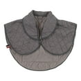 thumbnail image 2 of Coussin électrique en fibre de polyester pour épaule, épaule, résistant au froid, alimentation USB, châle chauffant électrique unisexe pour l'hiver, gris, 2 of 14