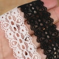 thumbnail image 2 of 2 Pairs Lace Shoelaces for Sneakers: 3CM Wide Lacy Shoe Laces for Women, 2 of 5