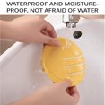 thumbnail image 2 of Billuyoard Jabonera autoadhesiva Jabonera montada en la pared Jabonera para ducha Baño Cocina Almacenamiento y organización del hogar Azul amarillo Billuyoard HA026860-01, 2 of 6