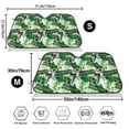 thumbnail image 3 of Kdxio Football 7 Print Windshield Sun Shade,UV Rays and Sun Heat Protection,Sunshade for Car Windshield,Car Shade Front Windshield - Small, 3 of 6