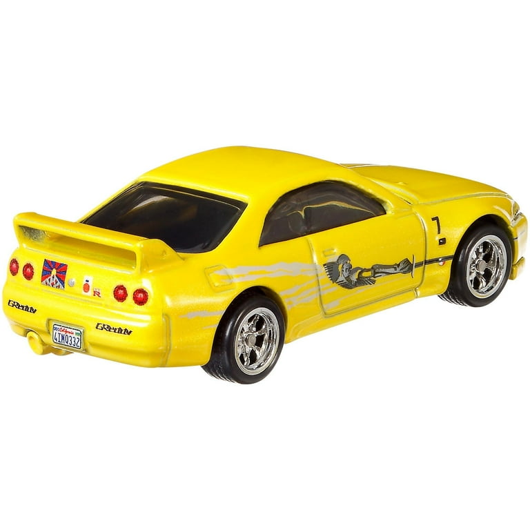 ミニカー HotWheels Fast & Furious skyline R33 R34 Hot Wheels Fast & Furious Nissan Skyline GTR R33 - Walmart.com