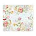 thumbnail image 4 of Stickers Window Film Privacy Film Removable Flower Stained Double Glass Clings For Home Living Room Window Door Decoration, 4 of 4