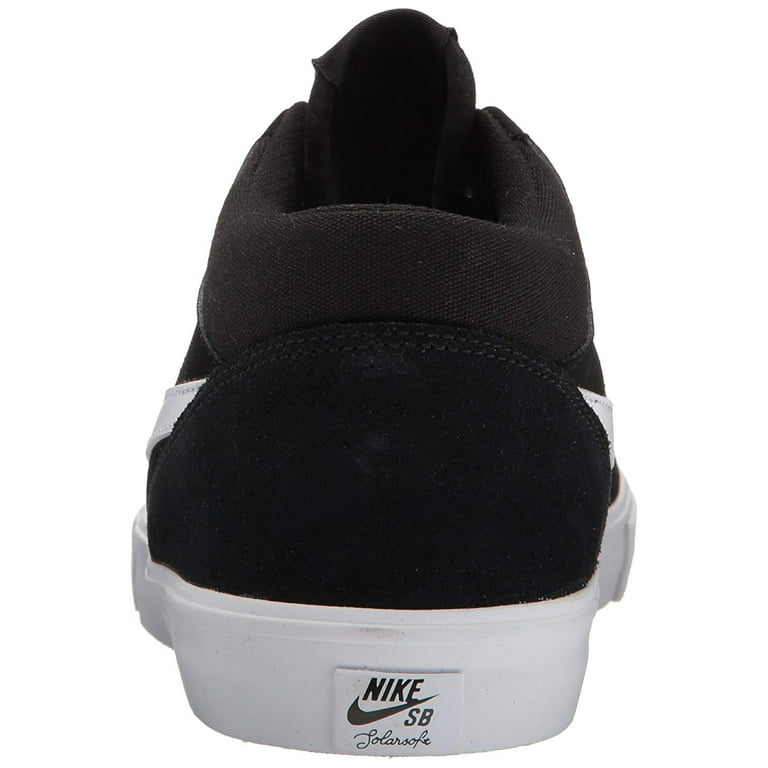 Krachtig aan de andere kant, leven Nike 923198-011: Mens SB Portmore II Mid Black/White Sneaker (8.5 D(M) US  Men) - Walmart.com
