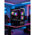 thumbnail image 4 of Evounic Gaming PC Desktop Ryzen 7 5800X, RTX 5060, 16GB RAM, 1TB SSD, 650W PSU, WiFi6, BT5.4, Win11 Pro, ARGB High-Performance Gaming Tower, 4 of 10