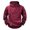BO46_Wine, variant on Resicozy Cargo Hoodies for Men Tactical Sweatshirt Quarter Zip Cargo Pullover Hoodies Workout Gym Fashion Outdoor Hoodie Light Gray M