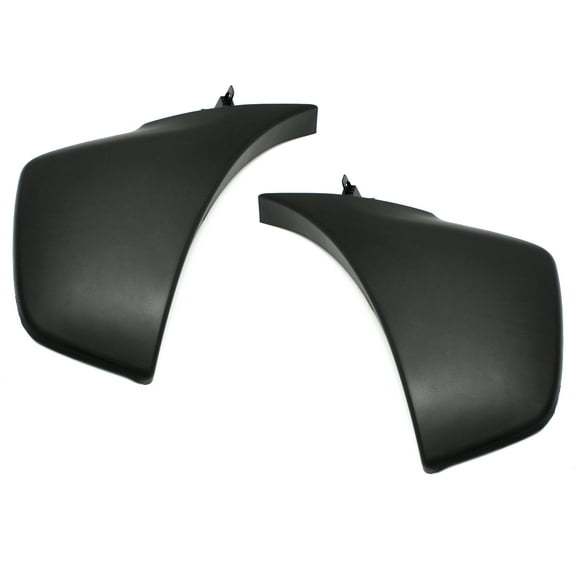 Garage-Pro Bumper End Set Compatible With 2012-2015 Toyota Tacoma, Textured With Wheel Opening Flares Front Driver and Passenger Side