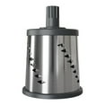 thumbnail image 5 of Zyliss Julienne Drum Slicer |  Stainless Steel and Plastic | Multifunctional Drum for Grating and Slicing - Silver/White, 5 of 5
