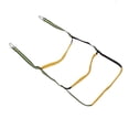 thumbnail image 6 of Portable Marine Rope Ladder, 3 Step Boat Rope Ladders Boat Ladder Removable Climbing Aider for Fishing Boats, Inflatable Boat, Kayak, Motorboat, Canoeing, 6 of 9
