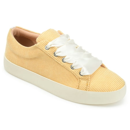 

Journee Collection Womens Kinsley Tru Comfort Foam Round Toe Lace Up Sneakers