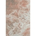 thumbnail image 2 of Addison Rugs Mayfield Premium Machine Washable Transitional Abstract Paprika Rectangle Rug, 3' x 5', 2 of 7