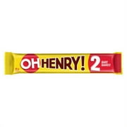 Oh Henry King Size Chocolate Bars 85g Each BAR The Great Taste of Canada Chocolate bar (24 Packs)