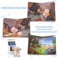 thumbnail image 4 of Set de regalo de bautismo MyMateZoe para niños con peluche de cordero rezando, 4 of 6