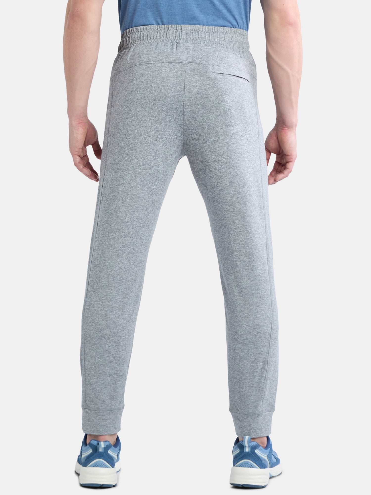 Athletic Works Men's and Big Men's ButterCore Soft Jogger Pants, Sizes XS-5XL