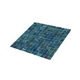 thumbnail image 4 of Apollo Tile Celestial 12 in. x 12 in. Glossy Sea Blue Glass Mosaic Wall and Floor Tile (20 sq. ft./case) (20-pack), 4 of 5