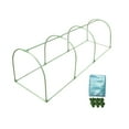 thumbnail image 5 of koolsoo DIY Assembled Outdoor house Plant Cover Iron Tube Frame for Fast Germination and Growth of Young Plants Durable 150x50x50cm, 5 of 8