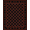 Black Red, Pattern 9, variant on Design&I 8'x10' Washable Area Rug Maroon Contemporary Framework Repeating Featuring Balanced Mid for Dining Room, Large Office, Lounge, Snag-Free