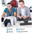thumbnail image 6 of PS5 Controller Charger, OIVO PS5 Controller Charging Station, Dualsense PS5 Accessories with LED Indicator, 6 of 8