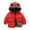 Red, variant on LOVEBAY Winter Coats For Toddler Girls Boys with Hoods Toddler Warm Jacket Coat Padded Jacket Infant Outerwear