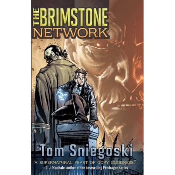 Pre-Owned The Brimstone Network (Paperback) 1416951040 9781416951049