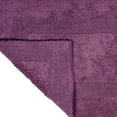 Free Shipping! Somerset Home Cotton Bath Mat 24x60 Eggplant Absorbent ...