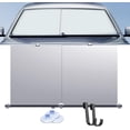 thumbnail image 1 of Parasol retráctil automático Xinyu para parabrisas de coche juego, 1 of 6