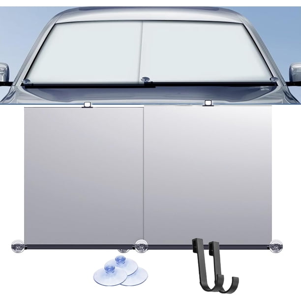 Parasol retráctil automático Xinyu para parabrisas de coche juego