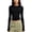 #New Black, variant on No Boundaries Women's Slim Fitted Long Sleeve Shirts Crew Neck Basic Tees Soft Crop Tight Tops