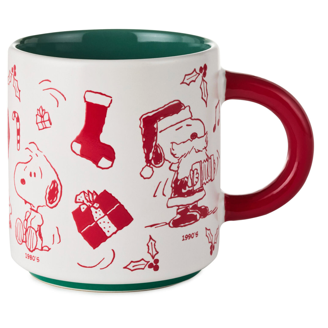 Mug Céramique Snoopy United Peanuts - Scène Câlin à Charlie Brown, Multicolore