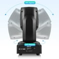 thumbnail image 4 of 100W LED Beam 4in1 RGBW Moving Head DMX Stage Light Disco Wedding Spotlight Show 4 Pcs, 4 of 6