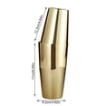 thumbnail image 4 of Cocktail Boston Shaker Set Stainless Boston Shaker; Stainless Steel Steel Martini Drinks Shaker for Bar Home Bartender, Golden, 4 of 8