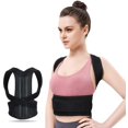 thumbnail image 1 of Posture Correction Back Shoulder Straight Holder For Posture Correction For Women Men, Back Support Posture Trainer Adjustable Back Bandage Back Holder For Back Shoulder Pain Relief,L, 1 of 7