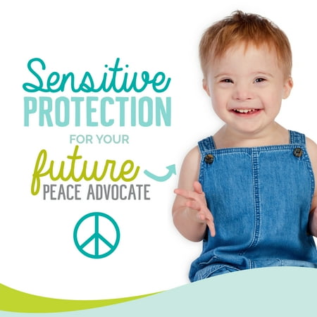 Seventh Generation Sensitive Protection Free & Clear Baby Diapers - Size 5, 19 count