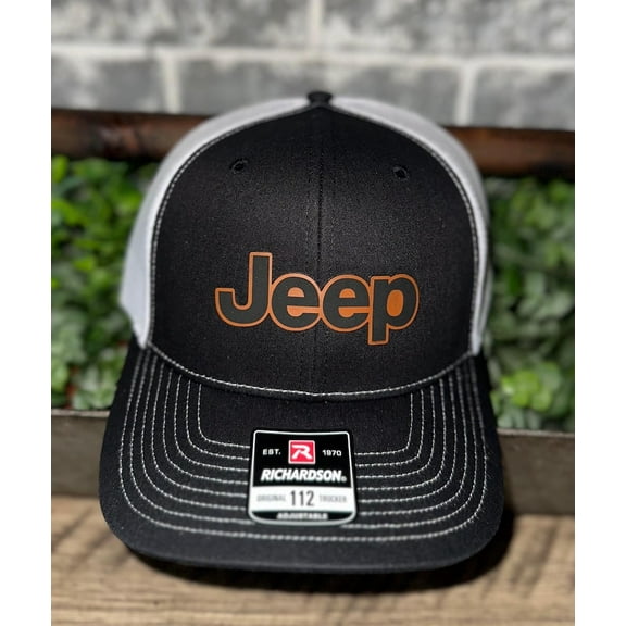 JEEP Richardson 112 SnapBack trucker hat