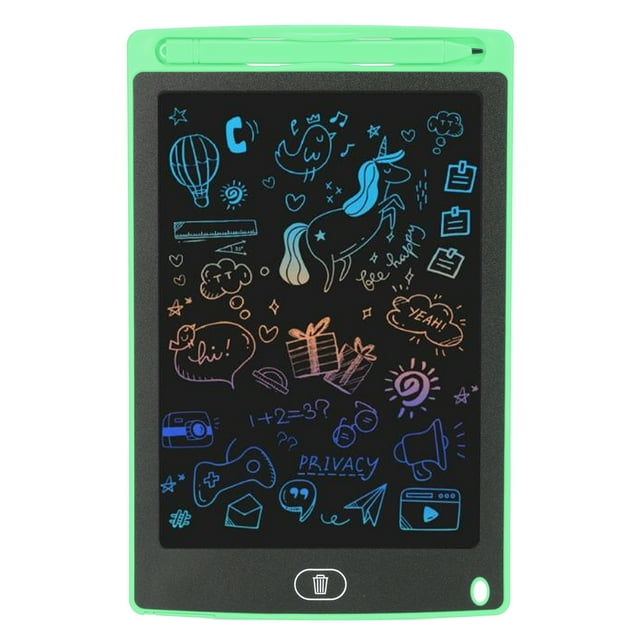Comprimé d'Écriture, 8.5 Pouces Dessin Tablette Technique de Détection de Pression Éducatif pour Bus pour Voyage