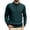 Green, variant on Men's Long Sleeve Polo Collar Sweater Classic Fit Knit Pullover Casual Work Top