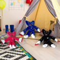 thumbnail image 3 of Poppy Playtime Huggy Wuggys Plush, juguete de peluche de dibujos animados Killy Willy, muñeco de peluche de terror para Fan_x del juego, 3 of 4