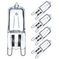 thumbnail image 5 of Lot de 10, Ampoule Halogène G9 40W, Blanche, 5 of 5