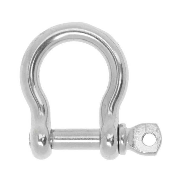 Baron 2 in. H Farm Screw Pin Anchor Shackle 1000 lb Baron 2 in. H Farm Screw Pin Anchor Shackle 1000 lb